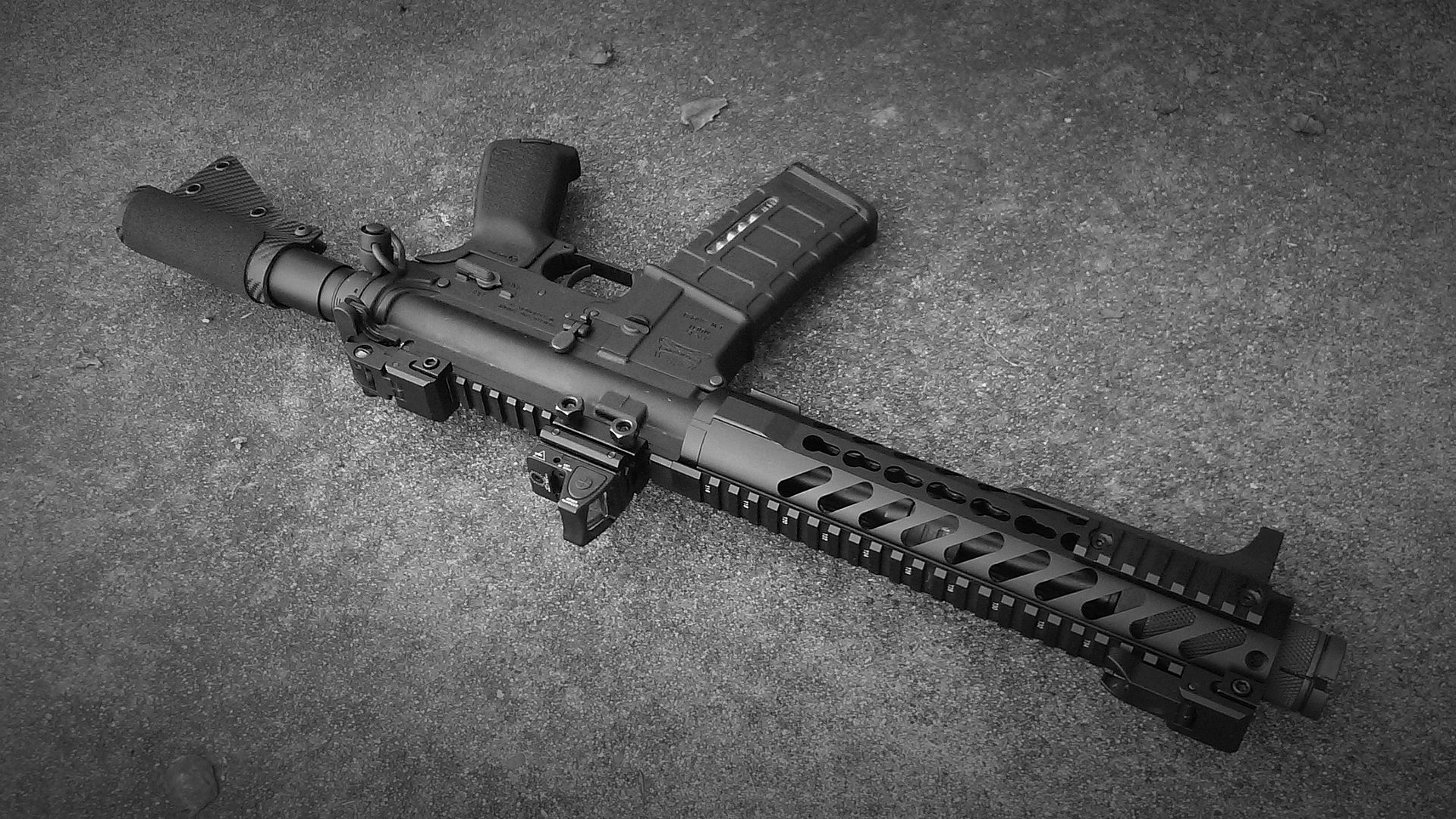 My homemade Cheek Rest